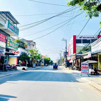 GẤP GẤP - Lô 2 mặt tiền ngang 14m view sông siêu hiếm sát vách Hội An