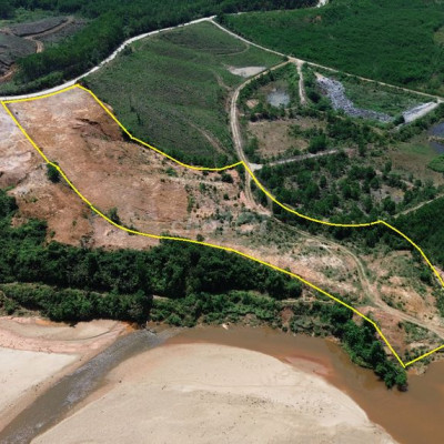 Bán 1, 5 Héc ta  đất  trồng cây lâu năm Đông Giang , view sông vàng .