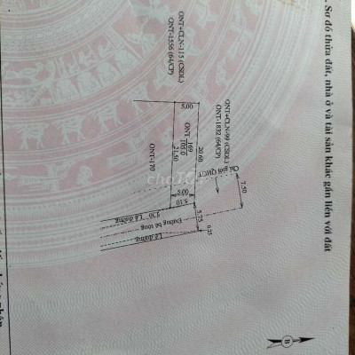 Chủ cần tiền bán đất