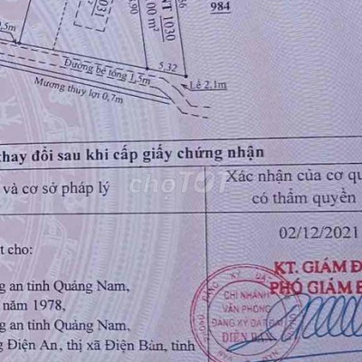 đất Hạ Nông, Điện Phước, điện bàn 475tr