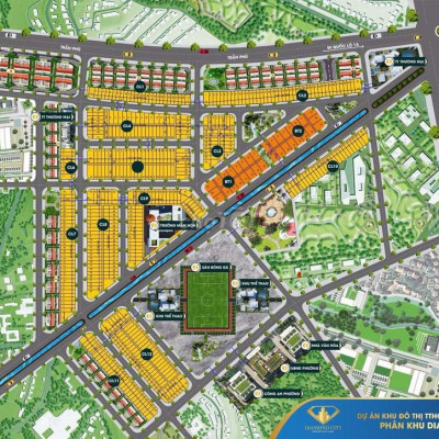 Sụp hầm lô đất ngay trạm thu phí Điện Bàn  chỉ 1370 *** 1 lô