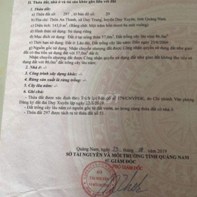 Cơ hội sinh lời không giới hạn, sở hữu ngay đất quảng nam giá 190tr