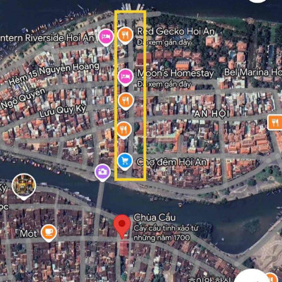 💥BÁN NHÀ NGUYỄN HOÀNG HỘI AN - SIÊU PHẨM 3 Mặt Thoáng GIÁ SỐC PHỐ ĐÊM