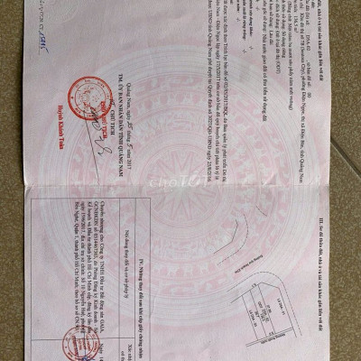 Bán nhanh 5 lô gốc khu 7b giá sập hầm LH QUÝ