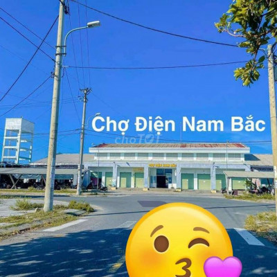 Đất Trục chính Chợ Trung Tâm kcn Điện Ngọc
