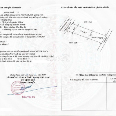 ĐẤT TRỤC KHỞI NGHIỆP - TAM GIANG NÚI THÀNH QUẢNG NAM