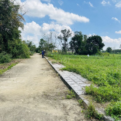 Điện Bàn 2 lô liền kề về Trung Tâm Đà Nẵng chỉ 7km đường bê tông 4m