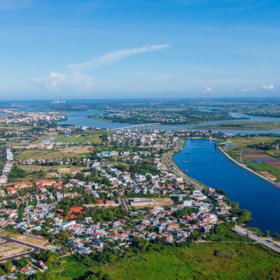 Đất Nền Sẵn Sổ Đường 17m5 Cách Phố Cổ Hội An 5p Đi Xe Giá Chỉ 15tr/m2