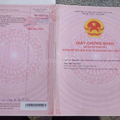 Chính chủ cần bán lô điện phước