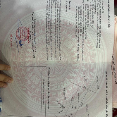 Chính chủ bán 4 lô đất Nông Sơn khu hành chính - Giá 130 triệu /lô