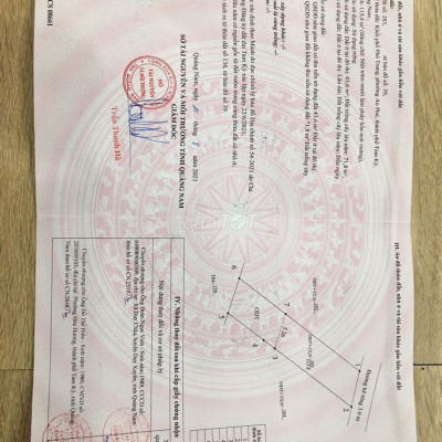 Cần bán lô đất tâm huyết để làm nhà,