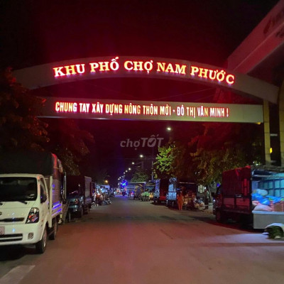 Khối phố Long Xuyên_Gần Ngã 3 Nam Phước chỉ còn 1 lô giá siêu rẻ 7xx