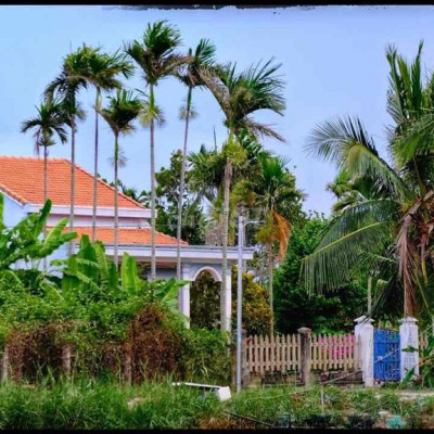 Đất view sông, thích hợp xây villa