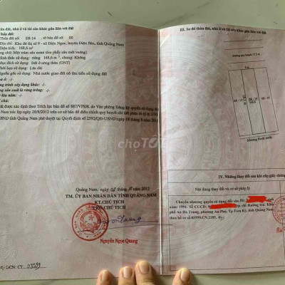 Bán GẤP nhà đường Nguyễn Bá Phát, sau chợ Điện Ngọc