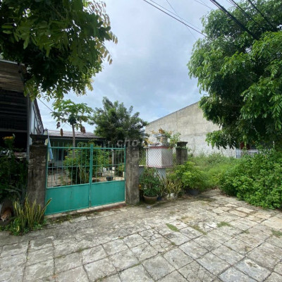 Bán đất tặng nhà, ngay trục đường Trần Phú rộng 33m - Điện Bàn