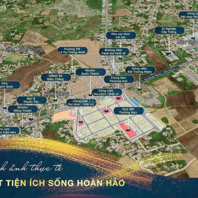 Mặt Tiền Quốc Lộ 1a, Gần Go, Chợ, Ủy Ban Điện Thắng Giá Chỉ 1,5 Tỷ