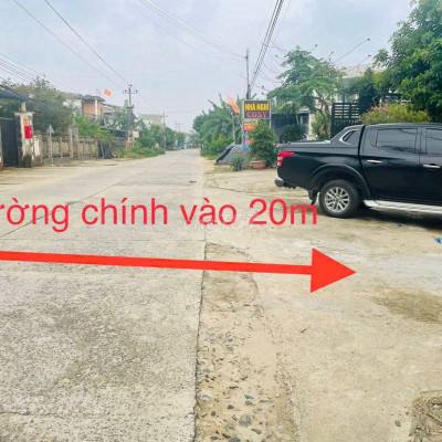 ✅Đăng bán lô đất ngay thị trấn ái nghĩa 400tr lô-Chính chủ