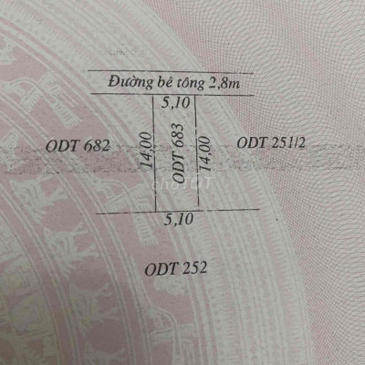 Đất Điện Ngọc 950tr