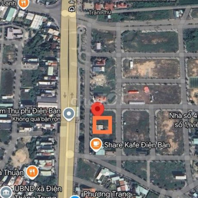 Cần tiền nên bán lô Mặt Tiền Quốc Lộ Ngay Trạm Thu Phí Điện Bàn