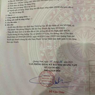 ĐẤT Ở TRUNG TÂM THỊ TRẤN NAM PHƯỚC