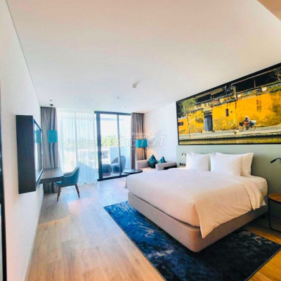 Căn hộ 58m2 1 PN Radisson Blu Hội An, view biển Hà My