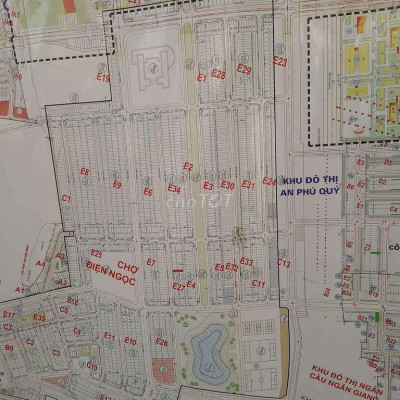147m2 đường 40m KDT Số 9 Điện Ngọc.
