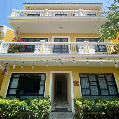 bán căn villas Trảng kèo hội an doanb thu 100tr