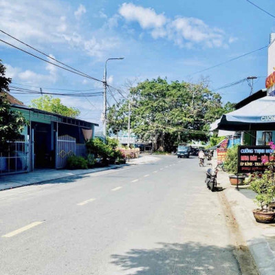 Mua 1 được 2 - Lô nhà vườn ngang 14m ngay khối phố văn mình sát Hội An