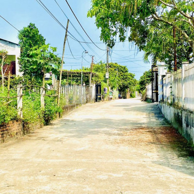 Lô đất biệt thự làm nhà vườn 210m2 nằm cách UBND Huyện Duy Xuyên 800m