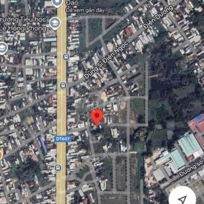 Đất Điện Ngọc gần trục Dũng Sĩ - sát vách KCN