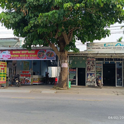 Mặt bằng kinh doanh - Mt hùng vương số 1012