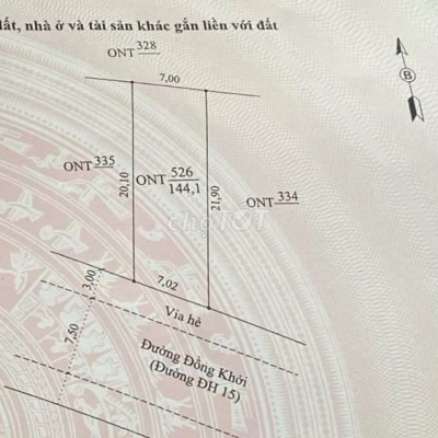 🌟 Lô Đất 7x21m MT Trần Nhân Tông, Hội An – Cơ Hội Đầu Tư Homestay! 🌟