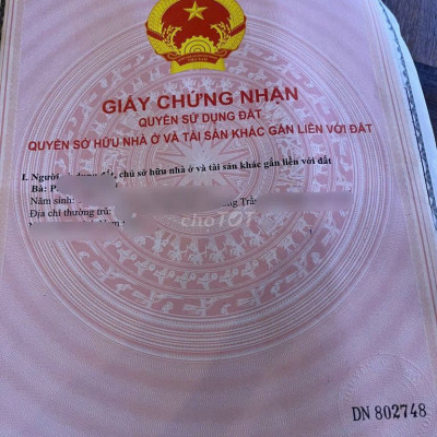 Bán đất tại Trần Nhân Tông - xã Cẩm Thành - Tp. Hội An - Quảng Nam