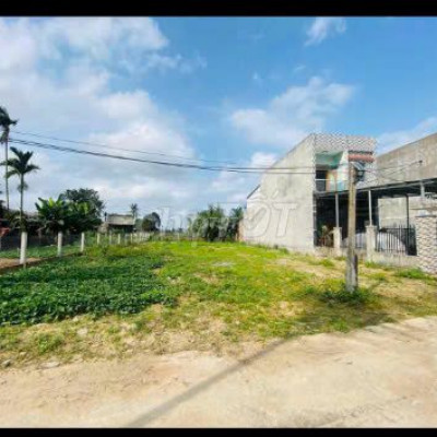 bán nhanh lô đất rộng vuông vắn tại xã Đại Hiệp, Huyện Đại Lộc