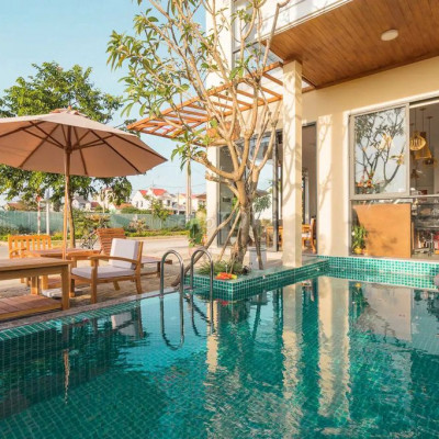 Cho Thuê Dài Hạn - Villa 6 pn Mang Hơi Hưởng Châu Âu Bên Biển An Bàng