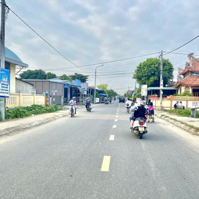 Bán gấp đất DT: 188m2 đg QH10.5m ngang 5m nở hậu 7.50m chỉ 4.7tr/m2