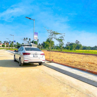 Mở Bán lô đất mới toanh đầy tiềm năng, sẵn sổ, giáp sát với Đà Nẵng