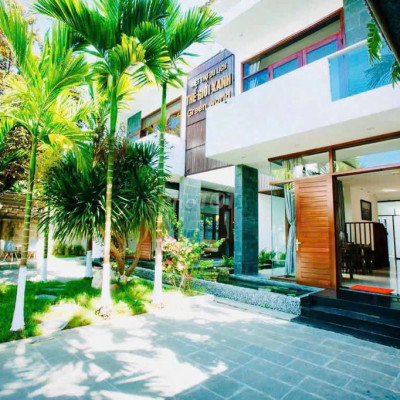 Chuyển nhà ra Hà Nội nên bán căn Vila siêu đẹp