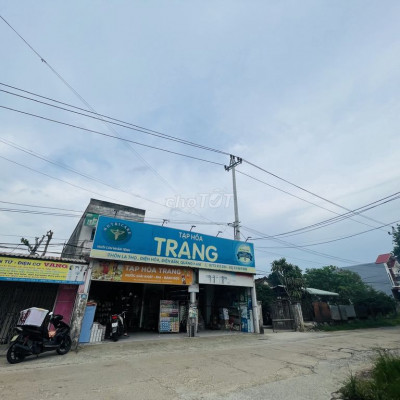 Bán lô đất 2 mặt tiền đường gần chợ La Thọ Điện Hòa giá chỉ 7xx