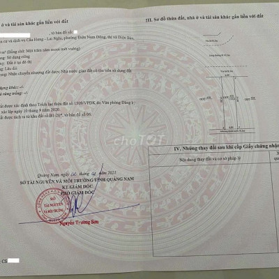 150m2 đất KPC Lai Nghi - Đường 10m5 - Sổ đỏ cất két