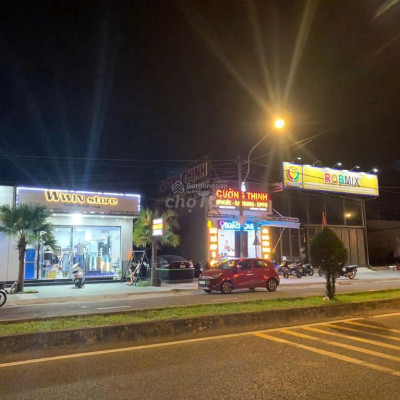 NHÀ MẶT TIỀN ĐƯỜNG 33 TRẦN PHÚ, ĐIỆN THẮNG–SÁT QL1A, GÓC NGÃ TƯ( - B1)