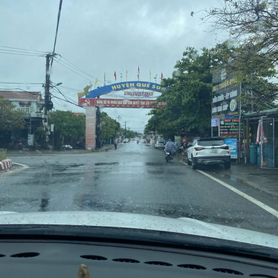 BÁN ĐẤT 2 MẶT TIỀN GẦN ĐƯỜNG 611 QUẾ MỸ , QUẾ SƠN , QUẢNG NAM