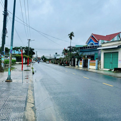 Đất mặt tiền kinh doanh đường 17m5 - đối diện TTVH Huyện Duy Xuyên