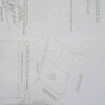 Lô Góc Khổng Lồ 735m2 TTTP Tam Kỳ Quảng Nam