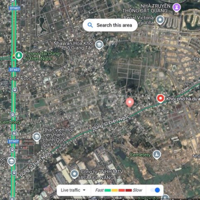 Sập Hầm, Bán lô đất 127m2, Giá chưa tới 1.4xx tỷ