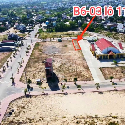 Chính Chủ Bán Lô Góc 3 Mặt Tiền Kinh Doanh Chợ Lai Nghi Hội An 133,8m2