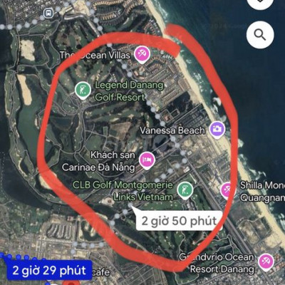 Bán đất khu đô thị 7b dt 125m đường 7,5m giá 1ty690