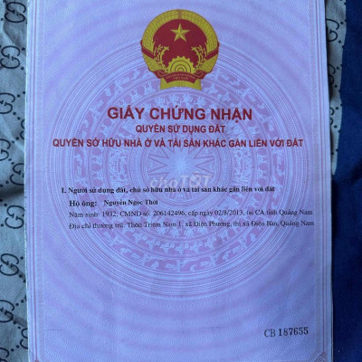 Cần bán đất , phù hợp cho vkck mới cưới