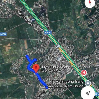 Bán Lô đất Mặt tiền Huỳnh Phúc Kháng-Nam Phước -Quảng Nam