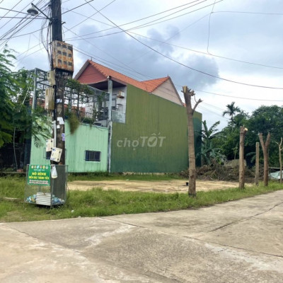 Cần bán lô góc 2 mặt tiền đường lớn, Sát quốc lộ14B_Cách Đà Nẵng 500m